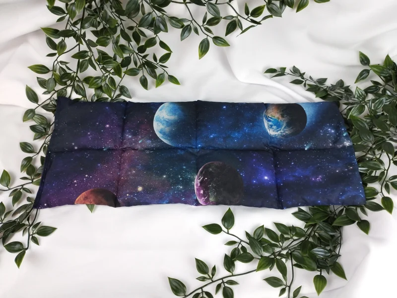 Körnerkissen Galaxy/Weltraum