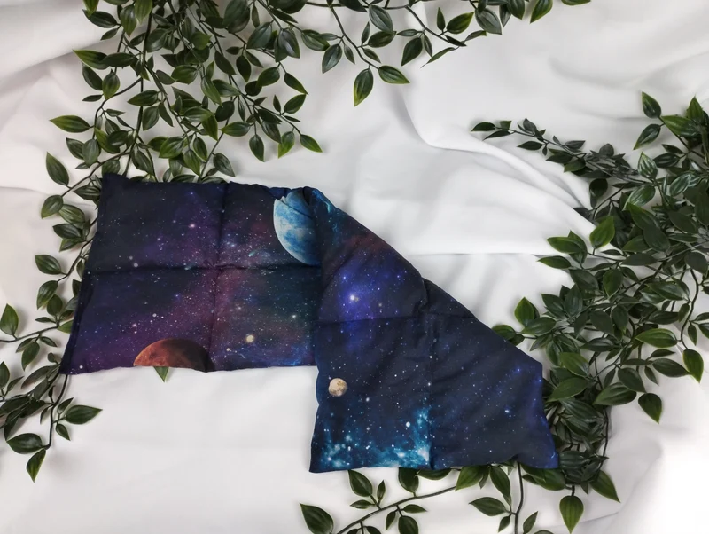 Körnerkissen Galaxy/Weltraum