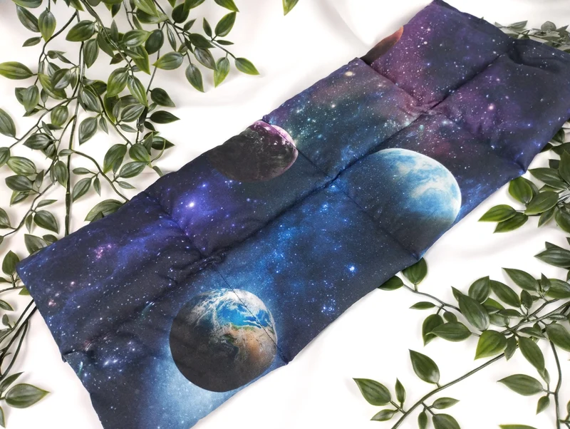 Körnerkissen Galaxy/Weltraum