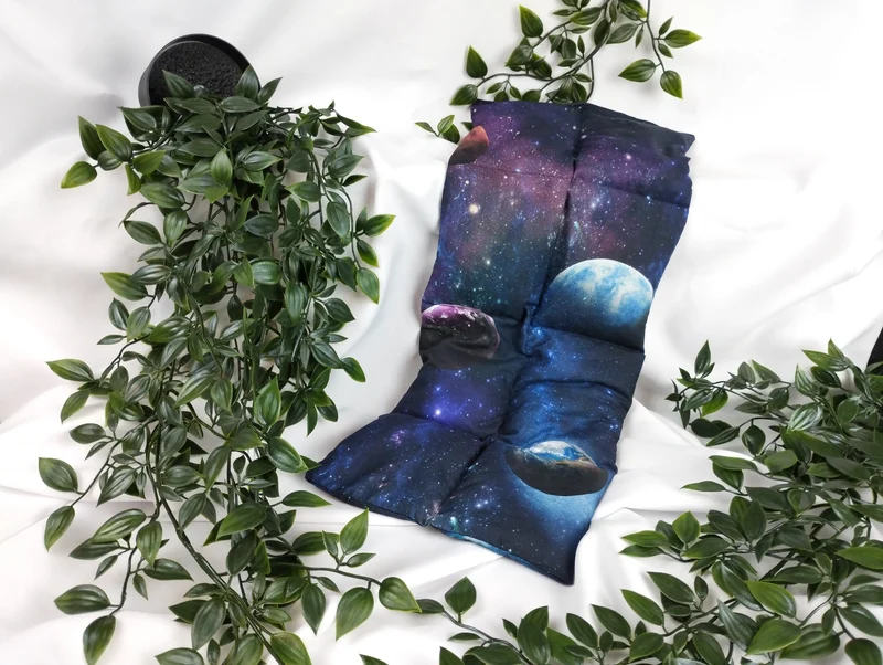 Körnerkissen Galaxy/Weltraum