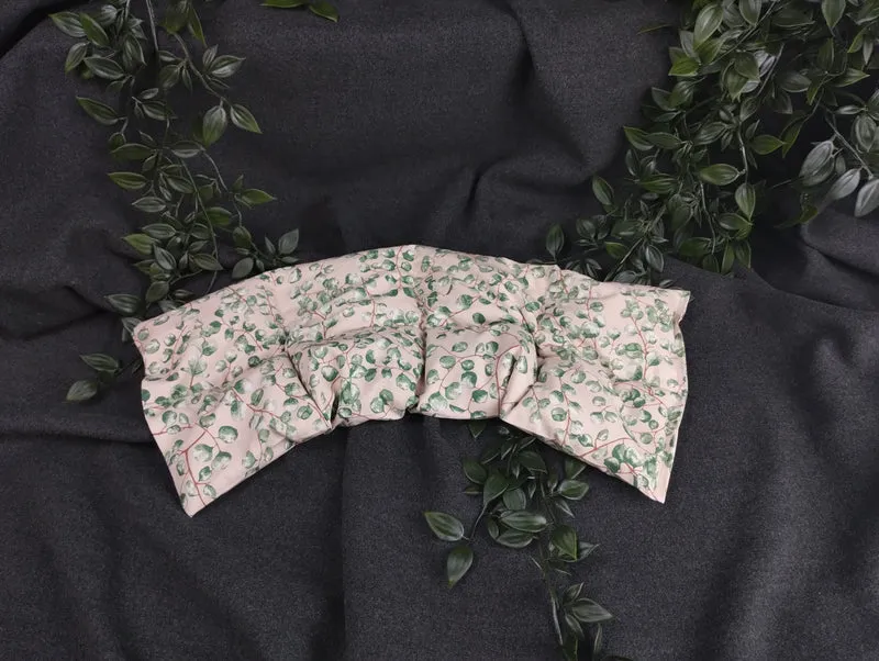 Körnerkissen Eucalyptus rosé/beige