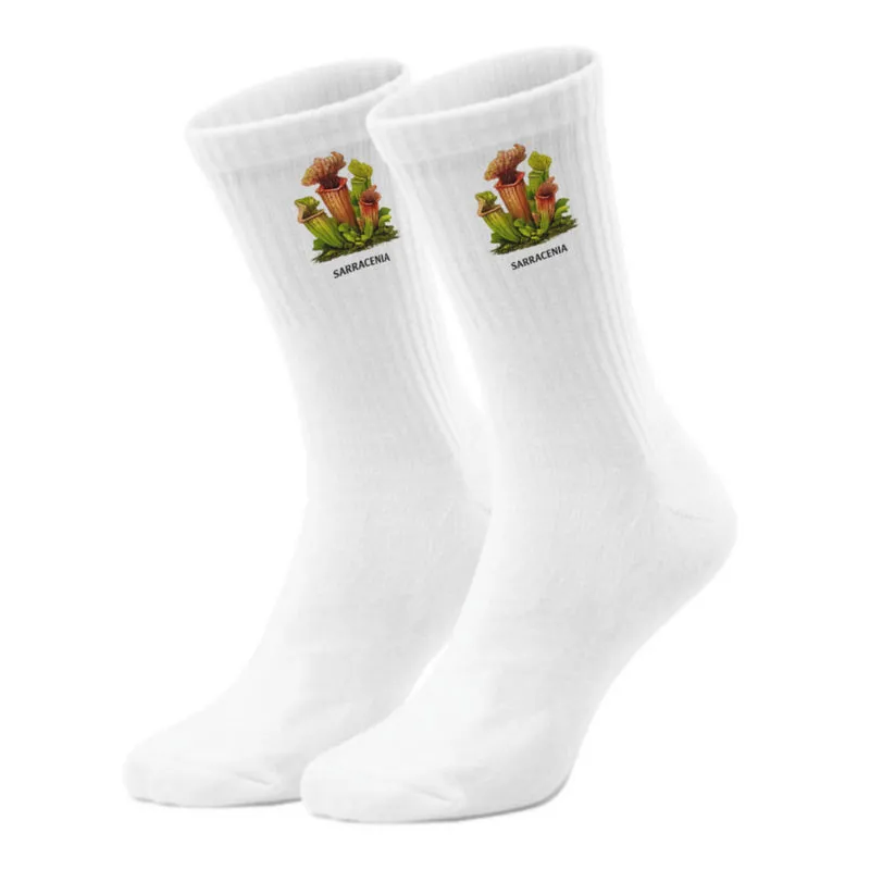 epicsocks Fleischfressende Pflanzen Karnivoren SARRACENIA Socken in 37-41 im Paar