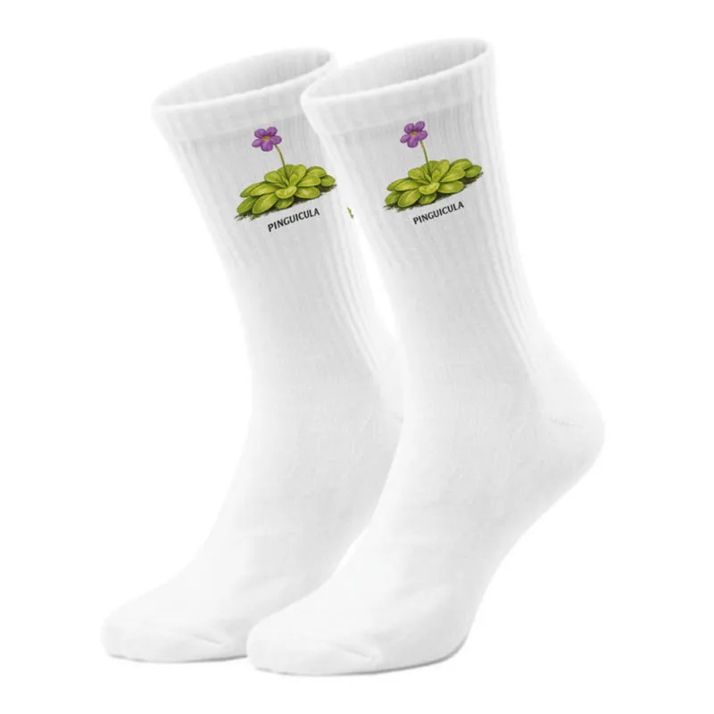 epicsocks Fleischfressende Pflanzen Karnivoren PINGUICULA Socken in 37-41 im Paar