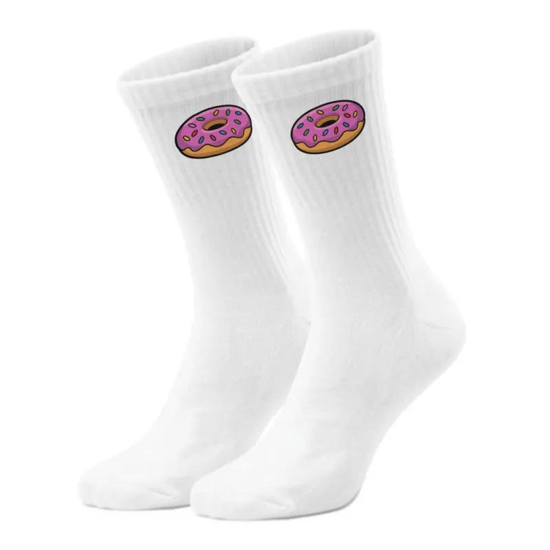epicsocks Fast Food Fun Donut Socken in 37-41 im Paar