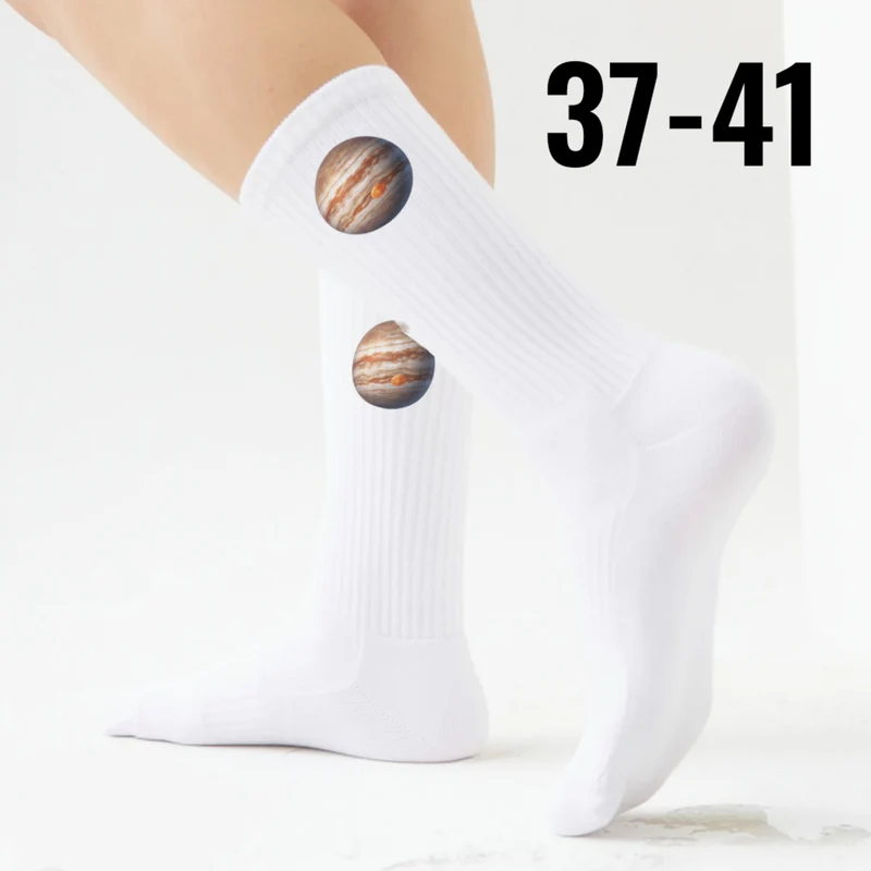 epicsocks Planeten Zauber Jupiter Socken in 37-41 im Paar