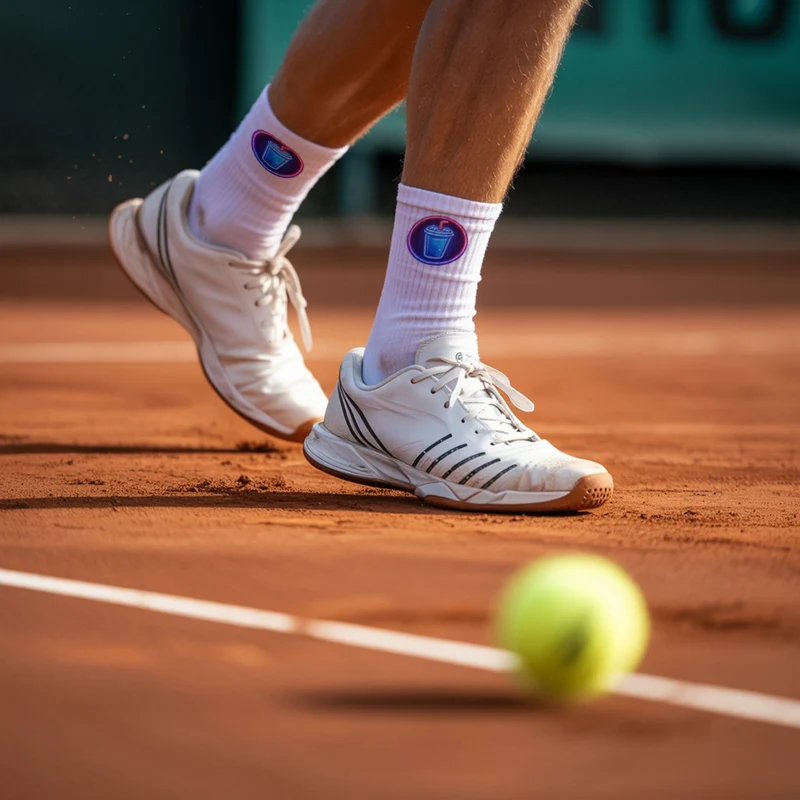 epicsocks Neon Fast Food Fiesta Softdrink Socken in 37-41 im Paar