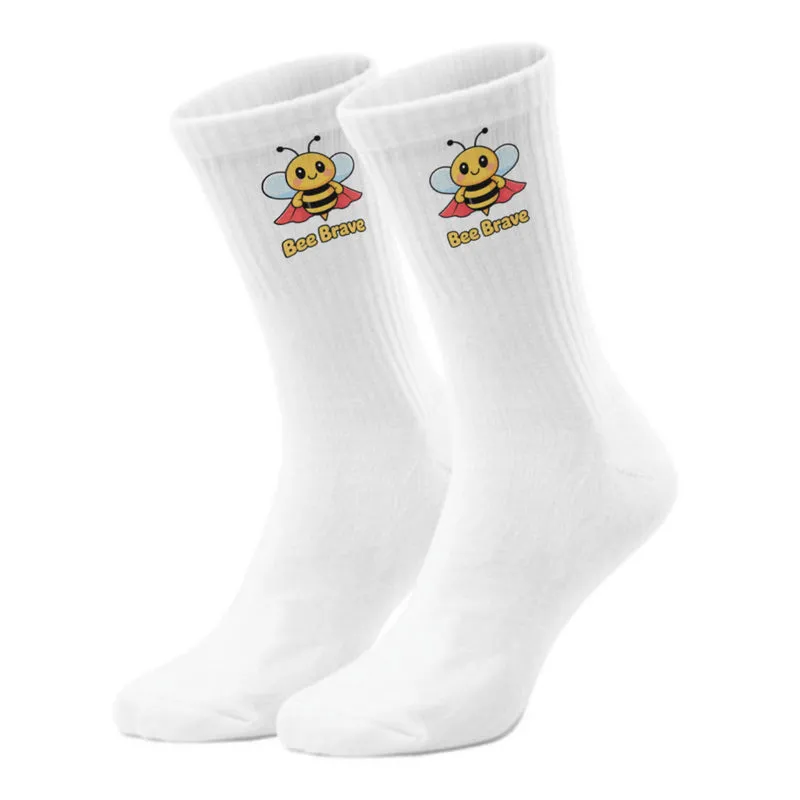 epicsocks Bee Adventures Superhelden-Biene Socken in 37-41 im Paar
