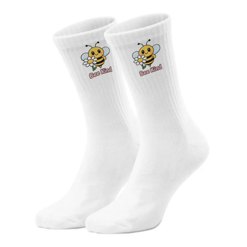 epicsocks Bee Adventures Blumen-Biene Socken in 37-41 im Paar