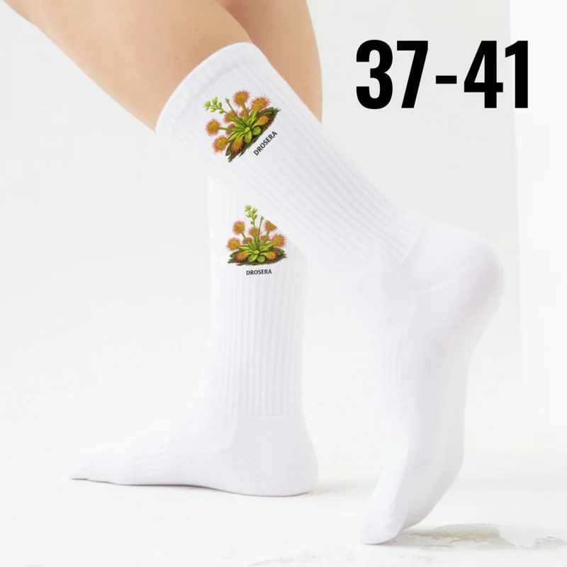 epicsocks Fleischfressende Pflanzen Karnivoren DROSERA Socken in 37-41 im Paar