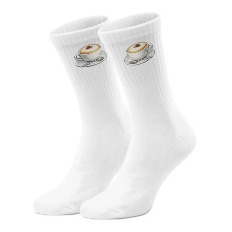 epicsocks Kaffeegenuss Cappuccino Socken in 37-41 im Paar