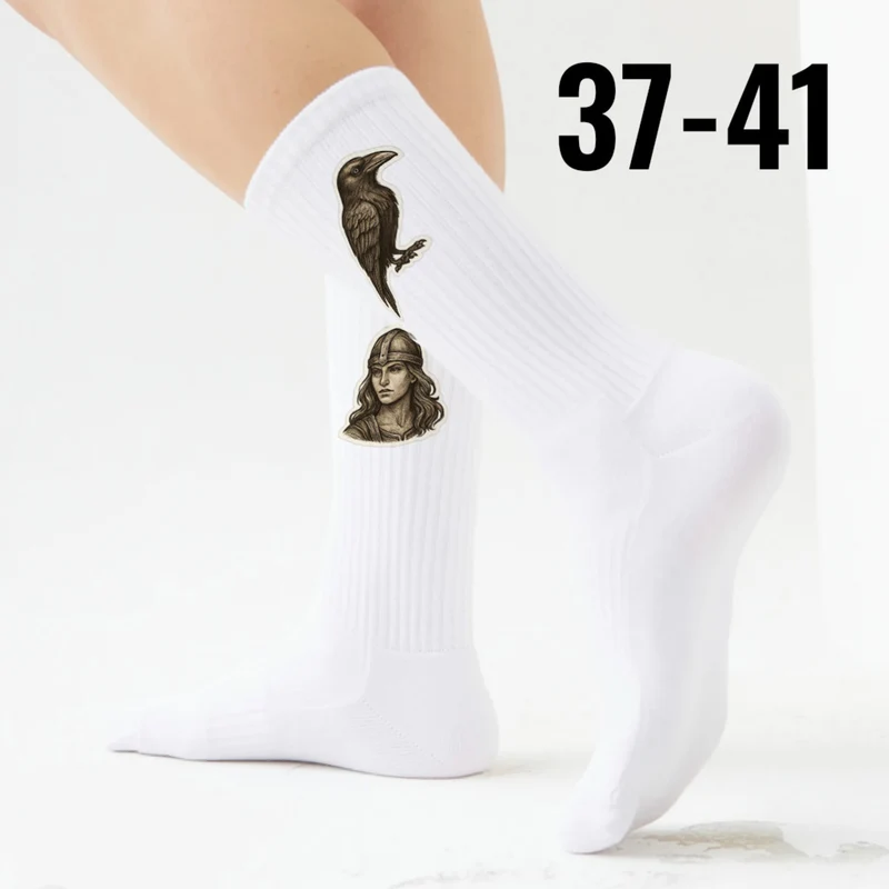 epicsocks Nordic Legends Socken in 37-41 im 6er Set in Geschenkdose im 6er Set in Geschenkbox
