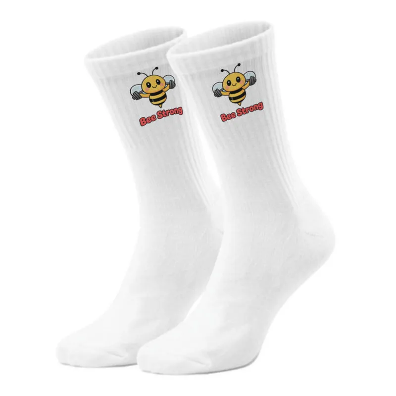 epicsocks Bee Adventures Fitness-Biene Socken in 37-41 im Paar
