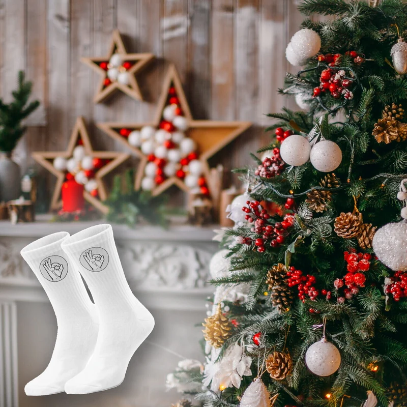 epicsocks Handzeichen Alles Okay Socken in 37-41 im Paar