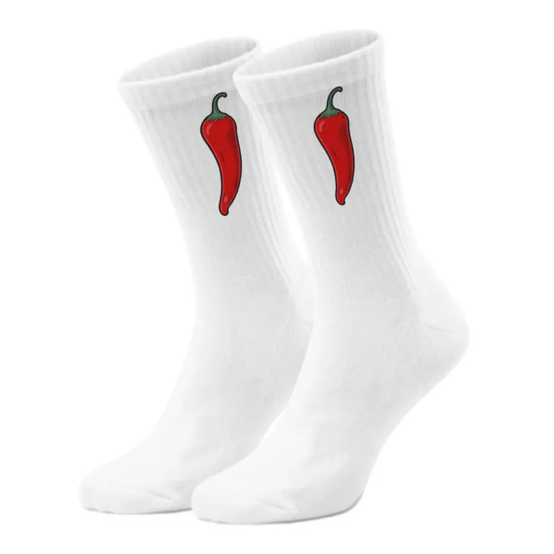 epicsocks Chili Lover Rote Chili Socken in 37-41 im Paar