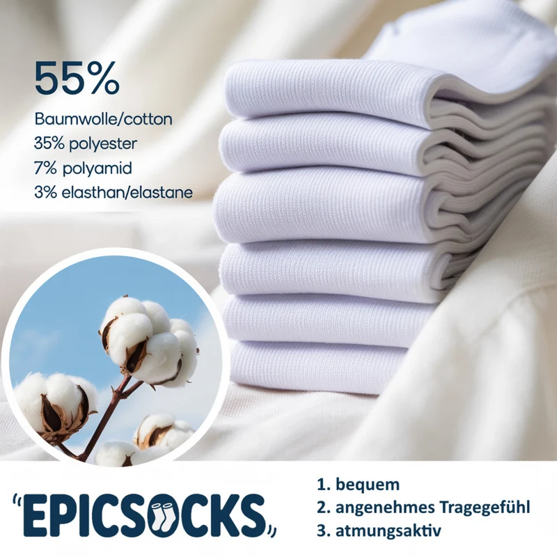 epicsocks Leipzig Vibes Leipzig Schrift Socken in 37-41 im Paar