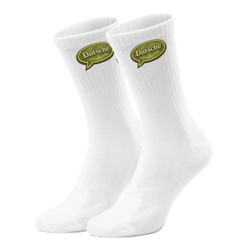 epicsocks Ostdeutscher Dialekt Datsche Socken in 37-41 im Paar