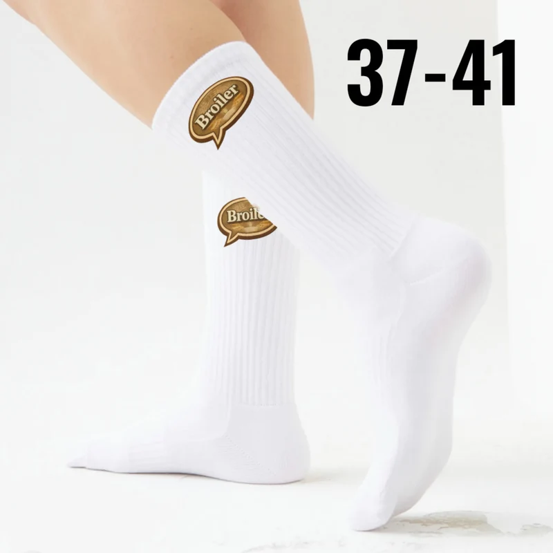 epicsocks Ostdeutscher Dialekt Broiler Socken in 37-41 im Paar