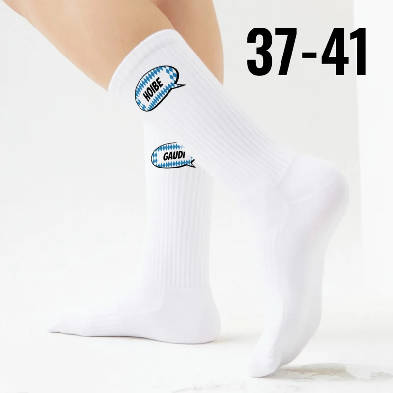 epicsocks Bayrischer Dialekt Socken in 37-41 im 6er Set in Geschenkdose im 6er Set in Geschenkbox