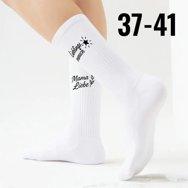 epicsocks Heartful Socken in 37-41 im 6er Set in Geschenkdose im 6er Set in Geschenkbox