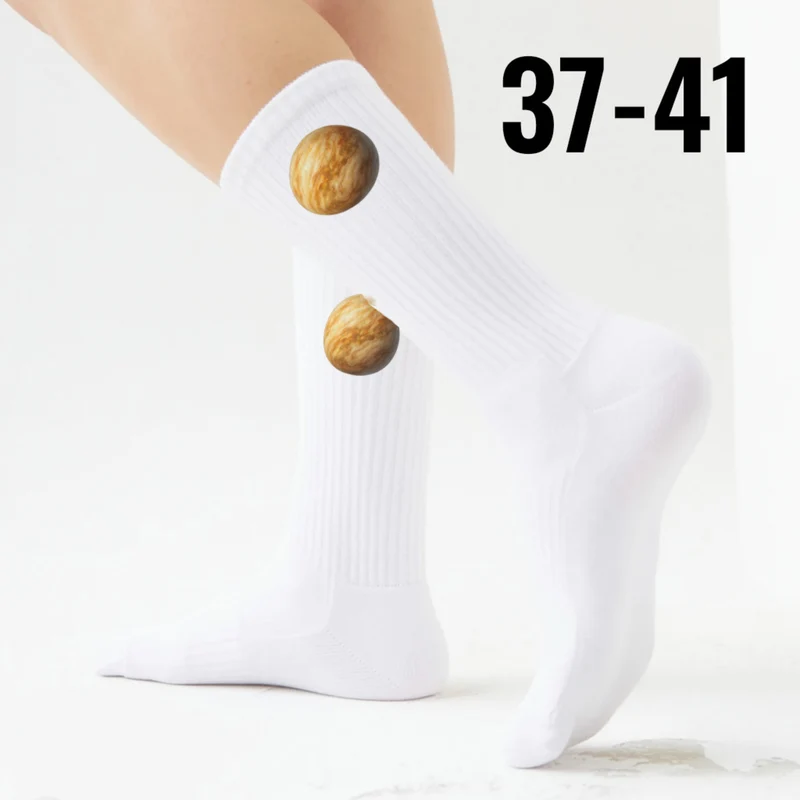 epicsocks Planeten Zauber Venus Socken in 37-41 im Paar