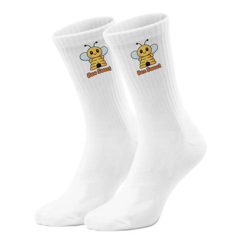 epicsocks Bee Adventures Honig-Biene Socken in 37-41 im Paar