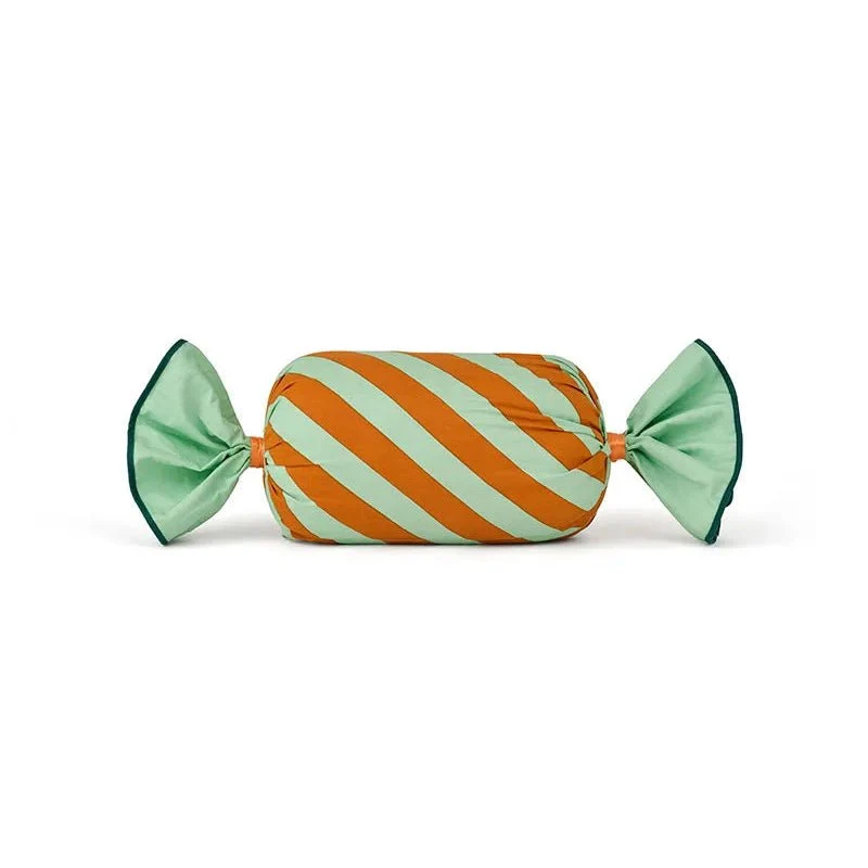 Bonbon Kissen grün Pippi