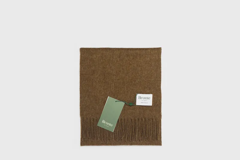 Merino Lambswool Scarf [Chocolate]