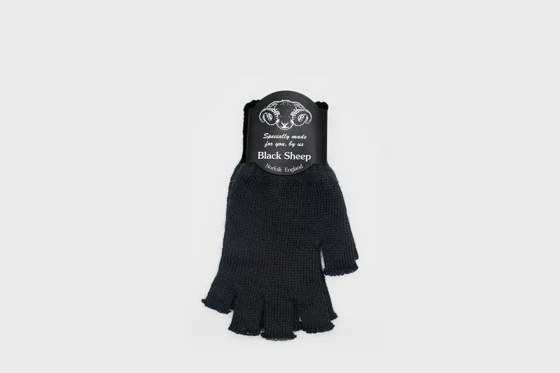 Fingerless Wool Gloves