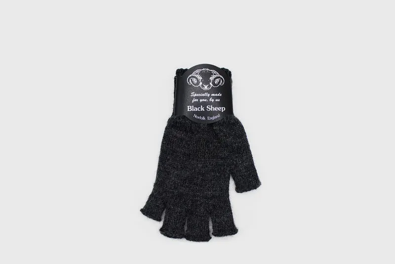 Fingerless Wool Gloves