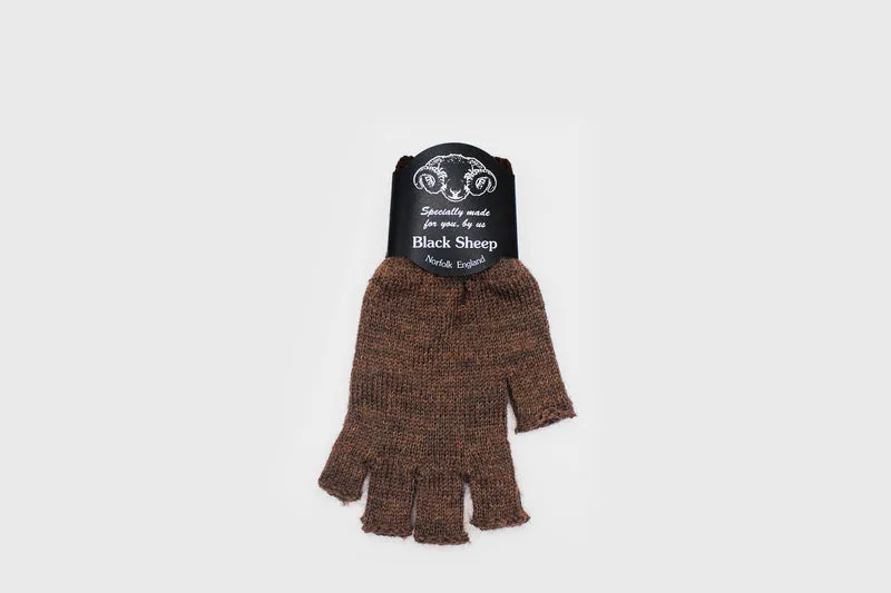Fingerless Wool Gloves