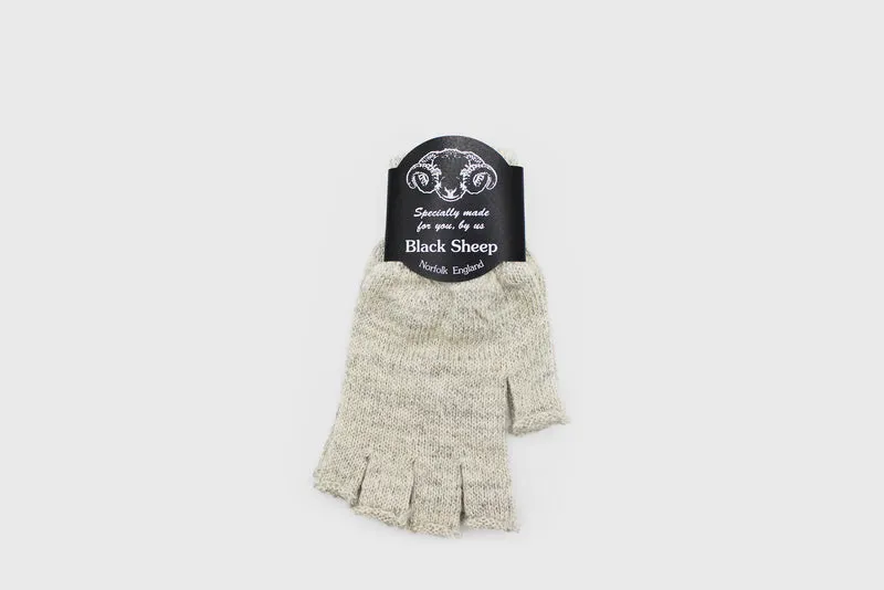 Fingerless Wool Gloves