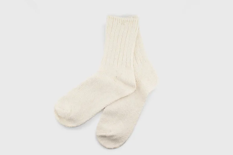 Cotton Hemp Socks [Ecru]