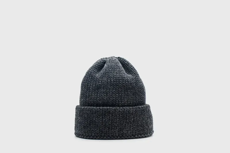 Merino Deck Hat [Charcoal]