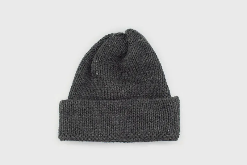 Merino Deck Hat [Charcoal]