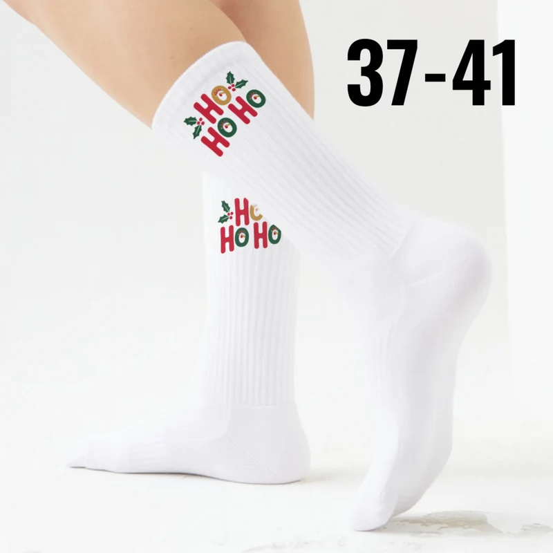 epicsocks Santa's Faves Ho Ho Ho Socken in 37-41 im Paar
