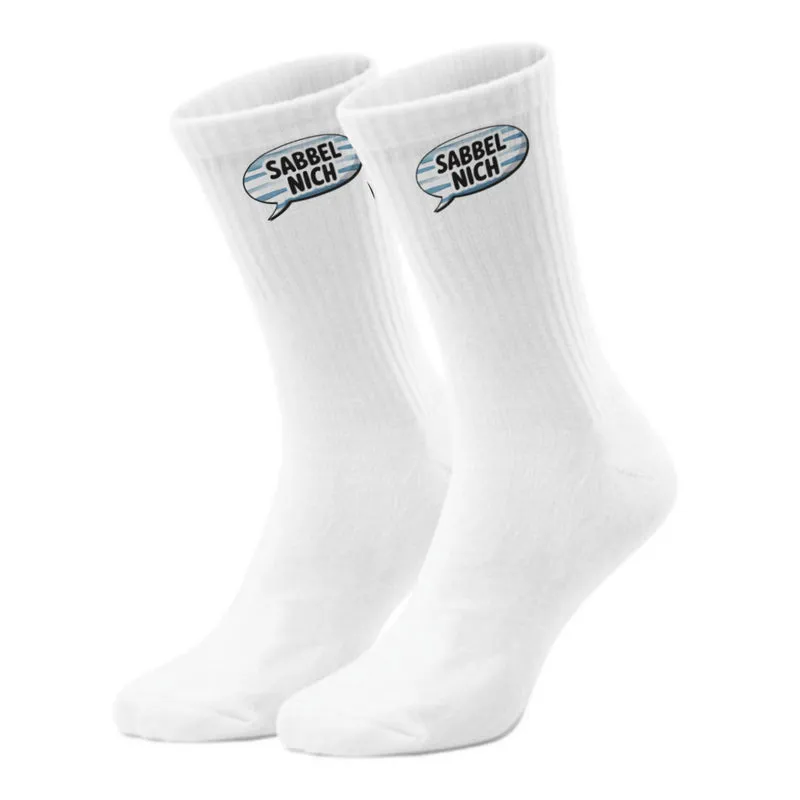 epicsocks Nordischer Dialekt Sabbel Nich Socken in 37-41 im Paar