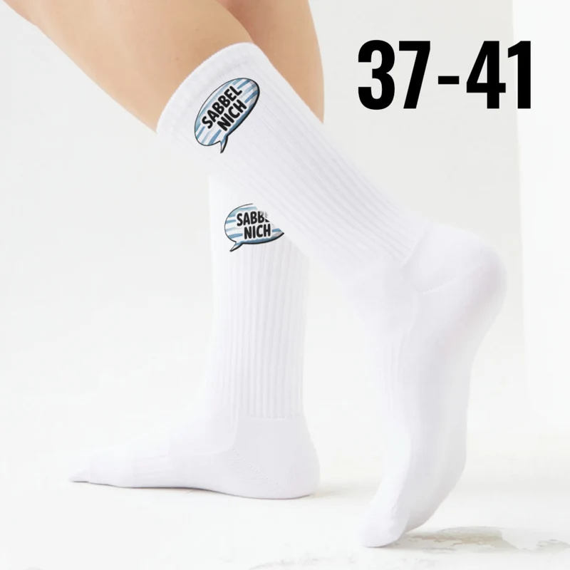 epicsocks Nordischer Dialekt Sabbel Nich Socken in 37-41 im Paar