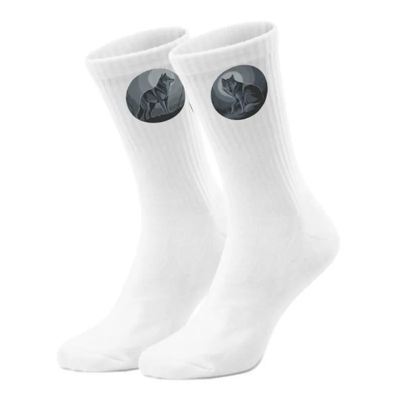 epicsocks Wolfsnacht Wolfsaugen Socken in 37-41 im Paar