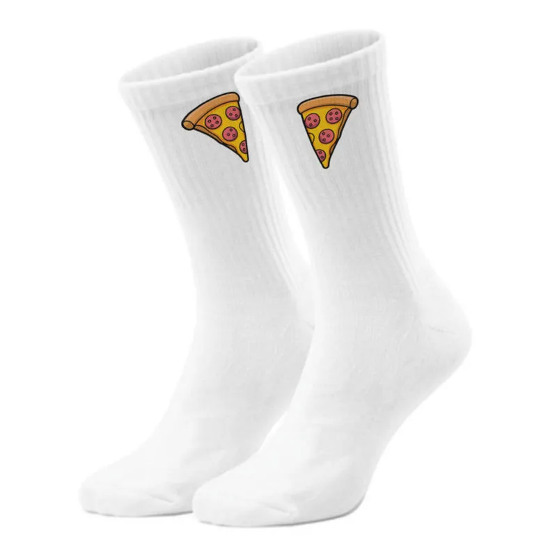 epicsocks Fast Food Fun Pizza Socken in 37-41 im Paar