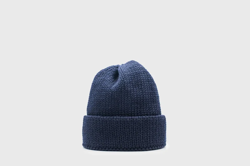 Merino Deck Hat [Navy]