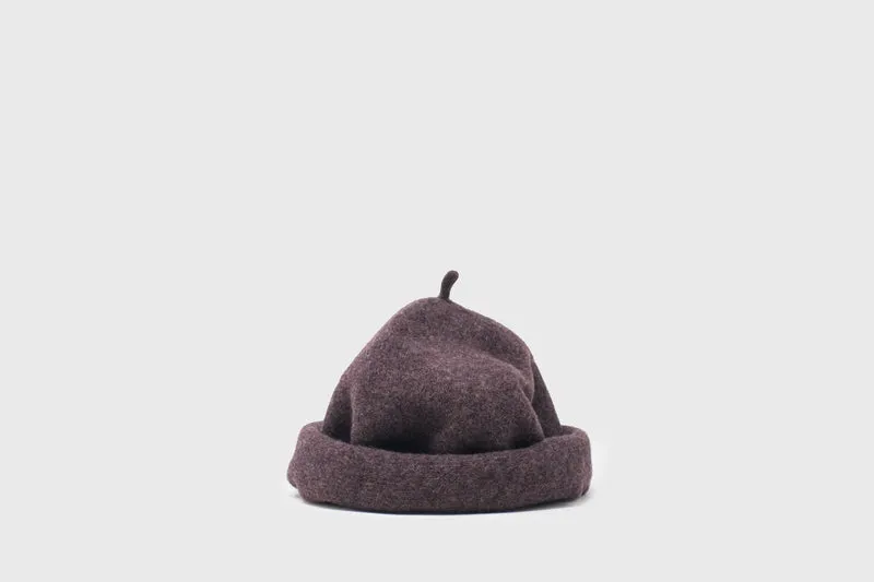 Roll Up Wool Béret