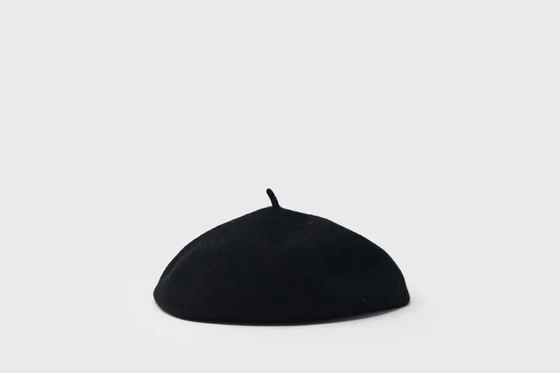 Roll Up Wool Béret