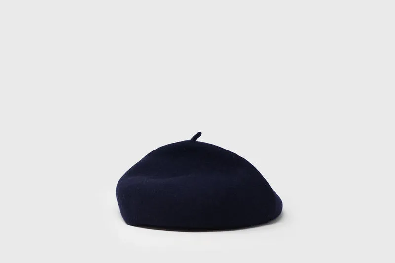Roll Up Wool Béret