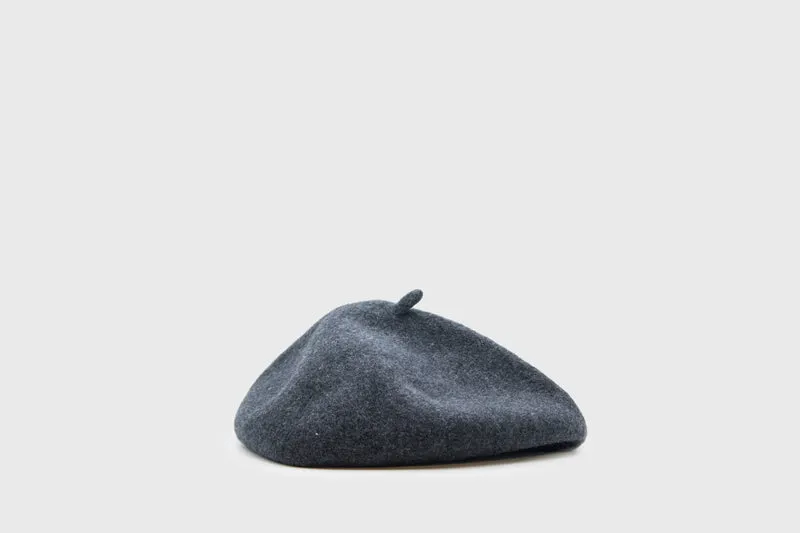 Roll Up Wool Béret