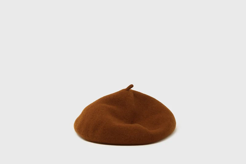 Roll Up Wool Béret
