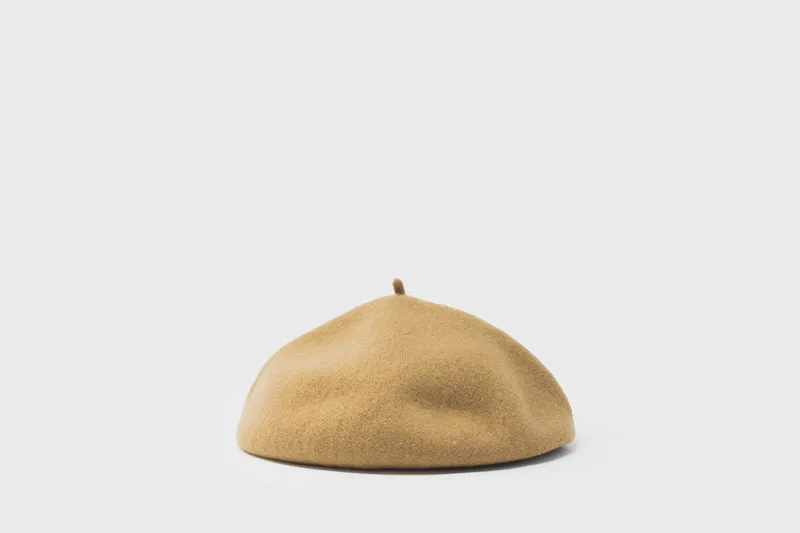 Roll Up Wool Béret