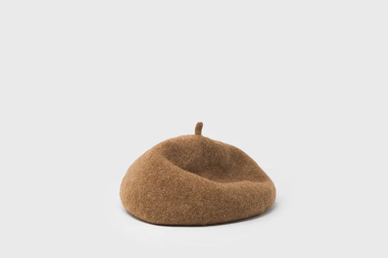Roll Up Wool Béret