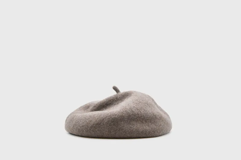 Roll Up Wool Béret