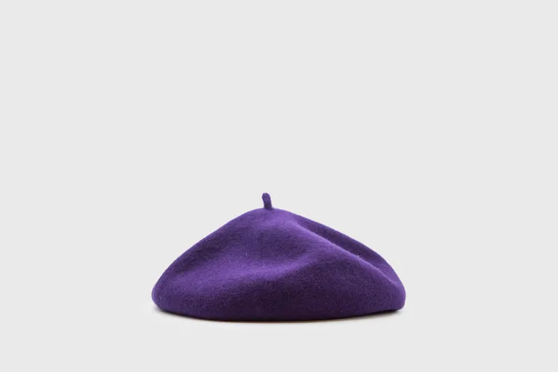 Roll Up Wool Béret