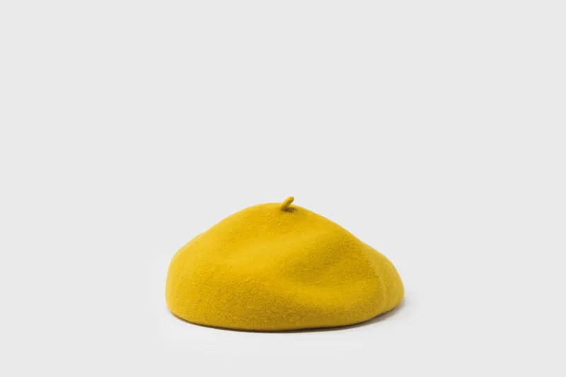 Roll Up Wool Béret